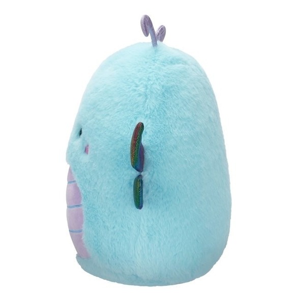 NWT Squishmallows FuzzAMallow Official 12 inch Heather the Teal Dragonfly - Picture 9 of 9